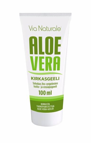 VN Aloe Vera clear gel 100ml
